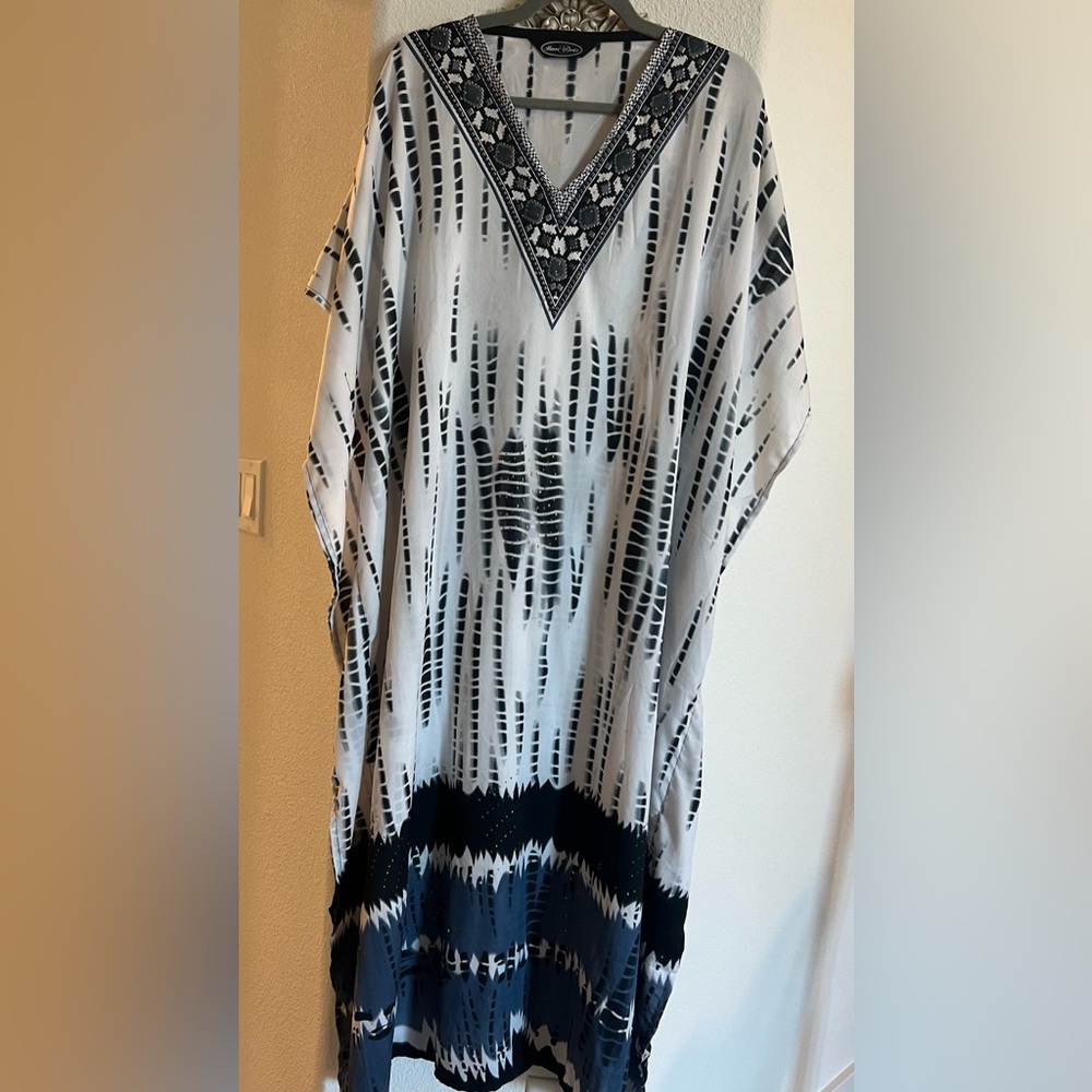 WOMENS SHORE DRIVE MOMO DRESS OR COVERUP